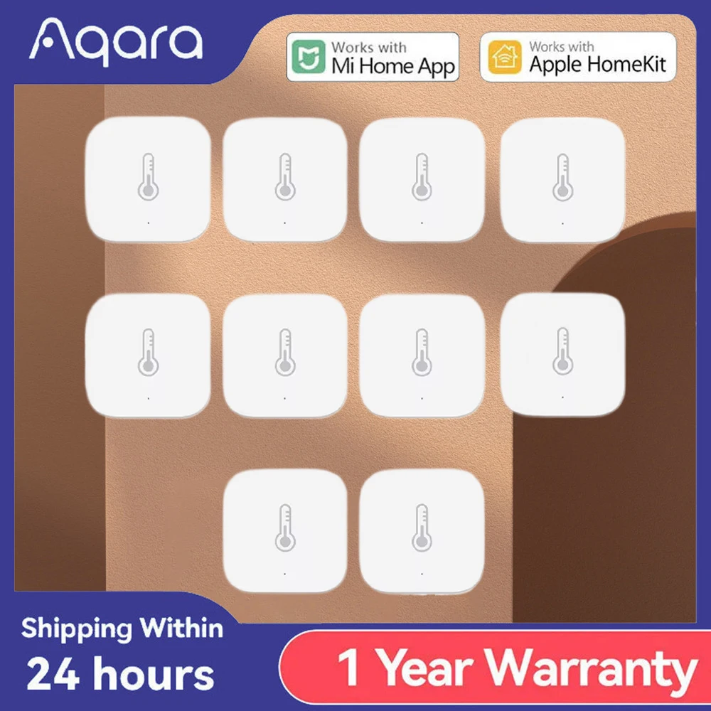 Original Aqara Temperature And Humidity Sensor Zigbee Smart Air Pressure thumbnail 7