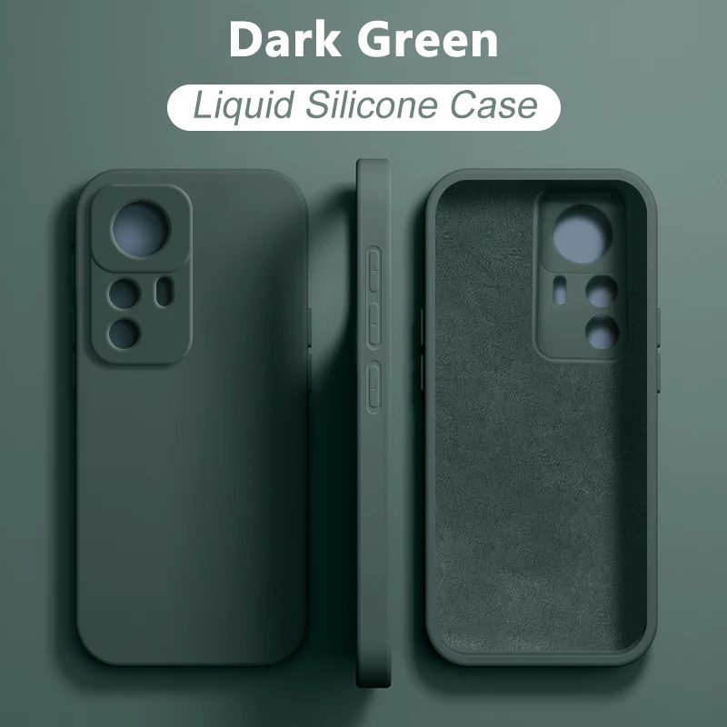 thumbnail image 1 of Original Liquid Silicone Cases For Xiaomi Redmi Note 12 11 10 9 Pro Turbo Mi 13 12 11 12S Ultra 11T 12T Pro Lite 12X Accessories, 1 of 5