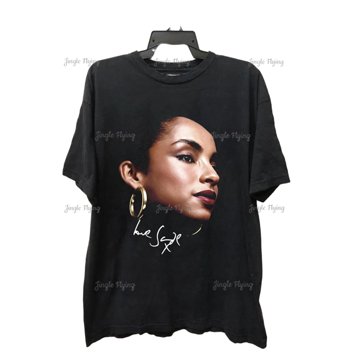 Sade Adu World Music Tour Rap Hip Hop Graphic T-Shirt Gift For Men