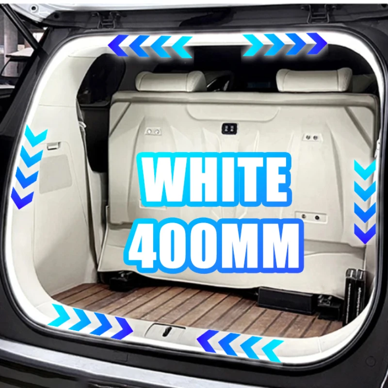 ตัวเลือกสินค้า รถTrunk Ambient Light StripสําหรับSuvยืดหยุ่นPVCอัตโนมัติLed Light Stripการติดตั้งไม่ทําลายUniversalสําหรับ 12V/24V