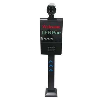 ALPR Camera with Software License Plate Recognition Parking Guidance 1