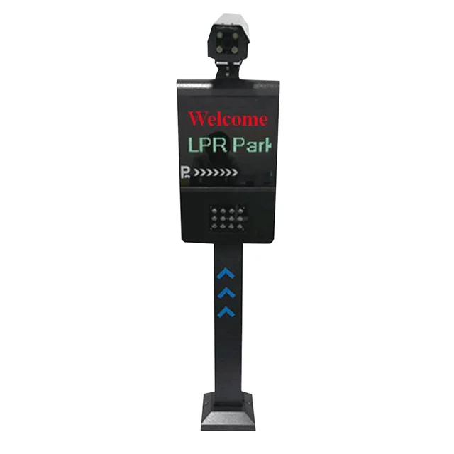 ALPR Camera with Software License Plate Recognition Parking Guidance 1
