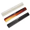 50LD 2 In 1 Men Hair Comb Wide Coarse Fine Toothed Combination Portable Vintage Oil B 2