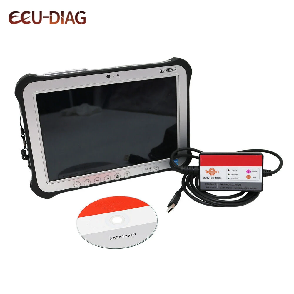 MPDR 3.33 Diagnostic Scanner Truck Excavator for Hitachi Tablet