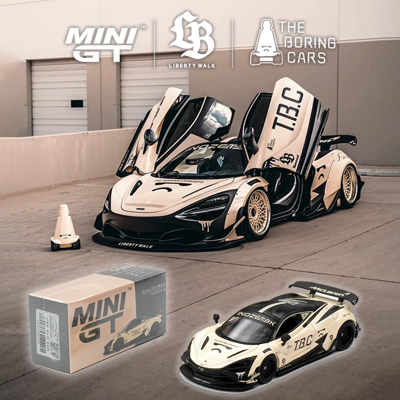 MINIGT McLarenLBWK&theboring pullbackcar 【公式通販】