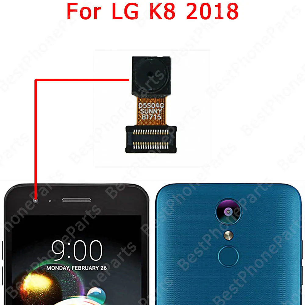 Module Caméra Frontale 5MP D'Origine Pour Smartphone LG K420N K10 - Neuf