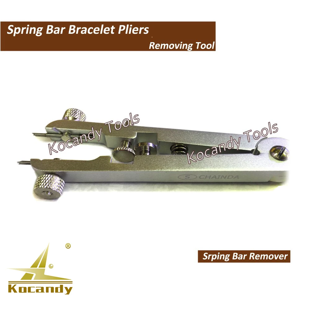 Watch Bracelet Pliers Tool 6825 Standard of Spring Bar Bracelet Pliers repair Removing Tool