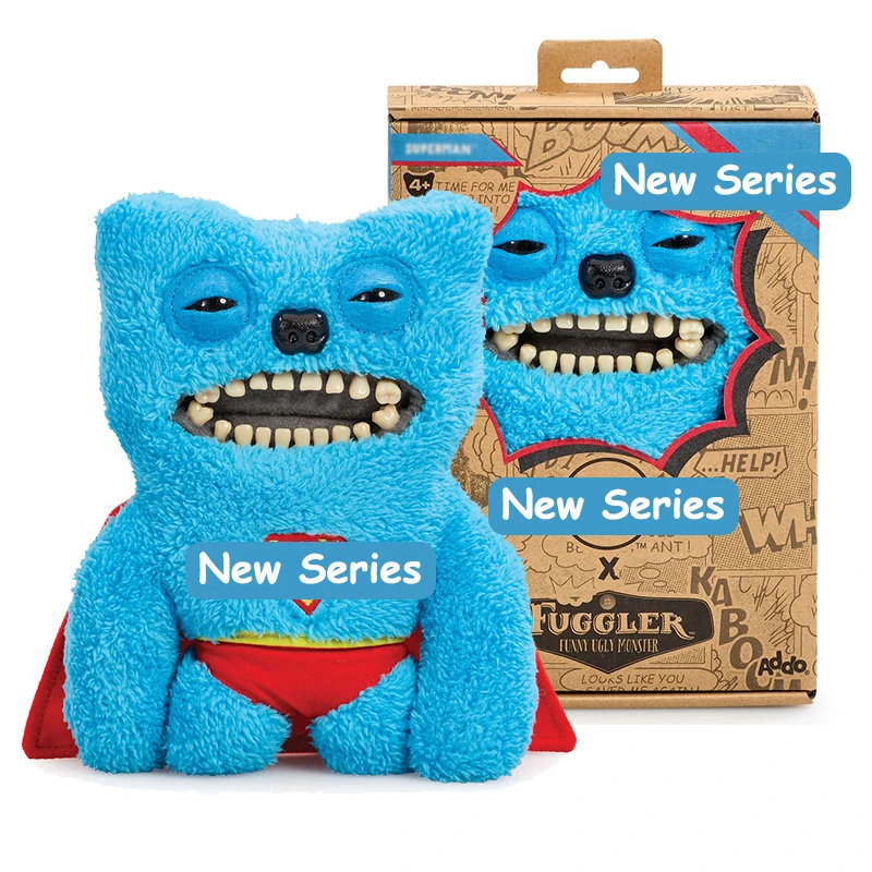 Fuggler ぬいぐるみ アグリー モンスター DC X Fugglers