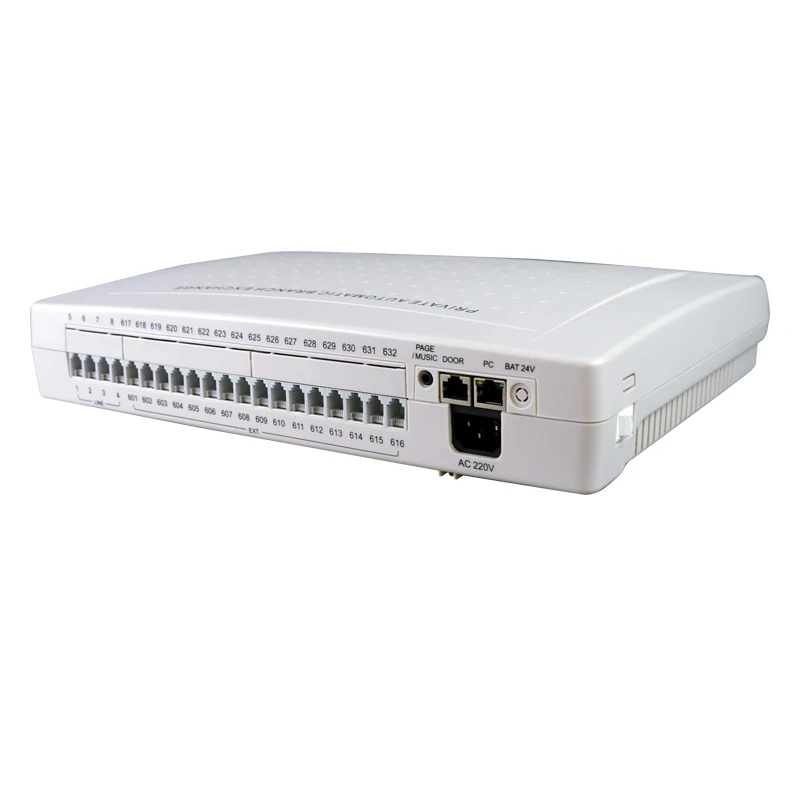 Telephone Switchboard / PBX Phone System / PABX CP416 With 16 Ports for Extension Subsriber
