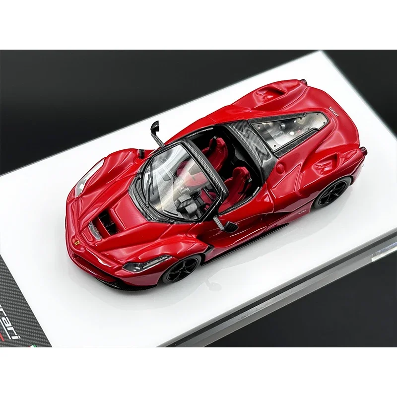

DMH 1:64 Aperta Convertible Resin Diorama Car Model Collection Miniature Toys