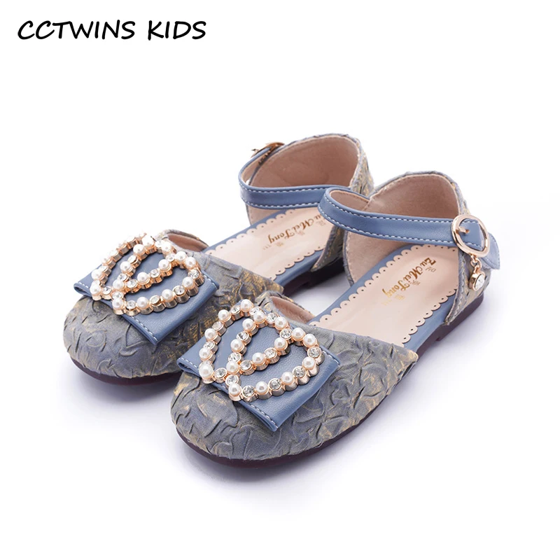 Girls Princess Shoes 2022 Spring Summer Fashion Mary Jane Dress Toddler