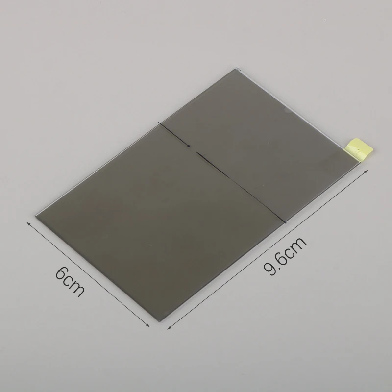 UC40 UC46 Rigal용 4인치 LCD 미니 LED 프로젝터 수리용 열 절연 편광판 유리