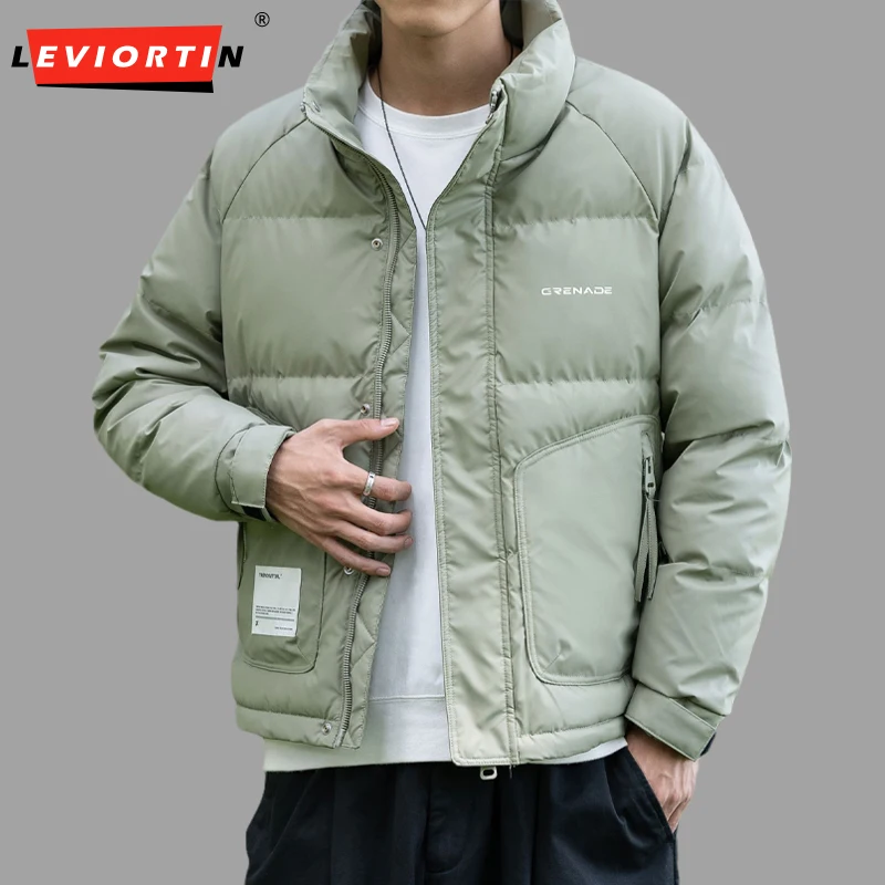 Рисунок 2 - Мужская свободная куртка-пуховик