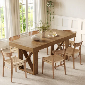 Farmhouse Dining Table 1