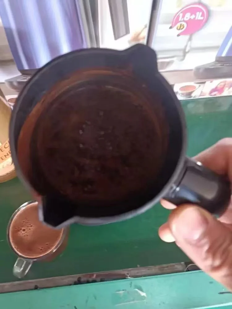 650/550ml Black Adjustable Temperature TURKISH Coffee Maker Hot Milk Machine Tea Pot Keep Warm 5