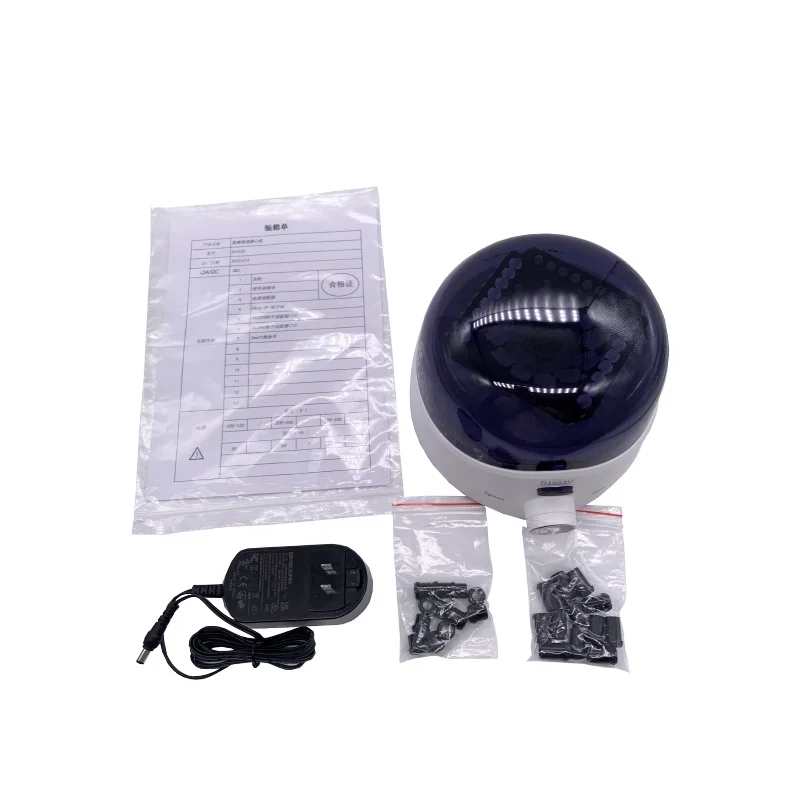 IKEME 마이크로 미니 원심분리기, 실험실 고속 원심분리기, 10000rpm, 0.2ml, 1.5ml, 2ml