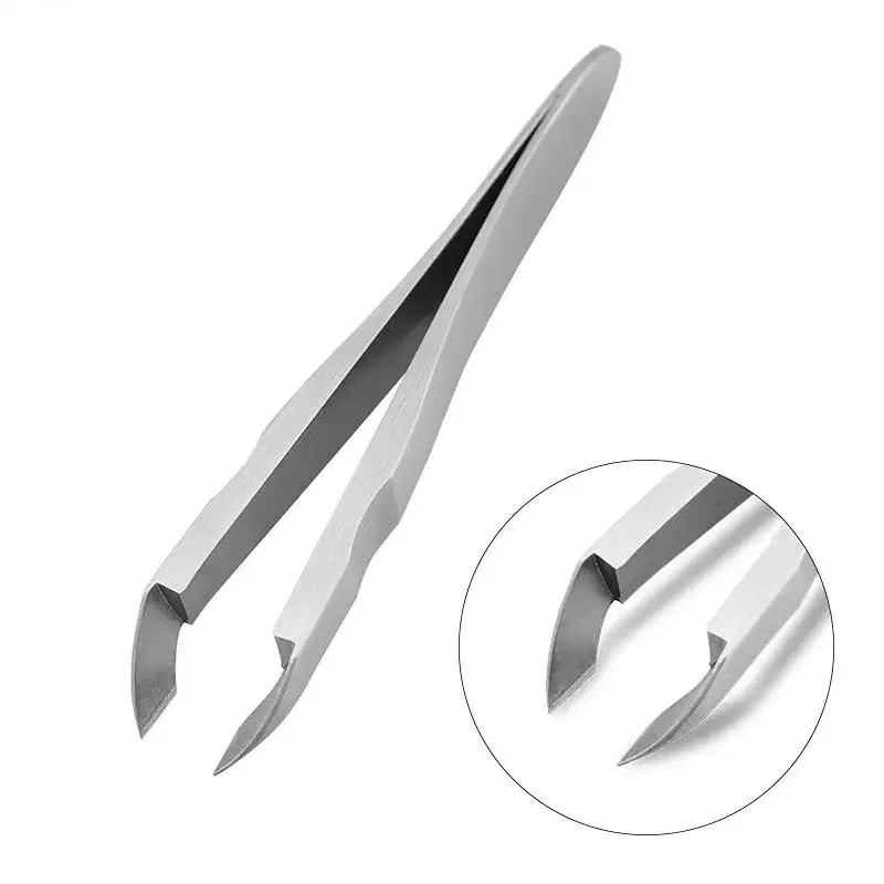 

1Pc Mini Hangnail Squeeze and Snip Cuticle Nipper Stainless Steel Nail Gap Dead Skin Manicure Pedicure Useful Art Tools