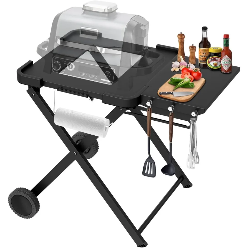 Ninja Wood Fire Portable Outdoor Grill Table