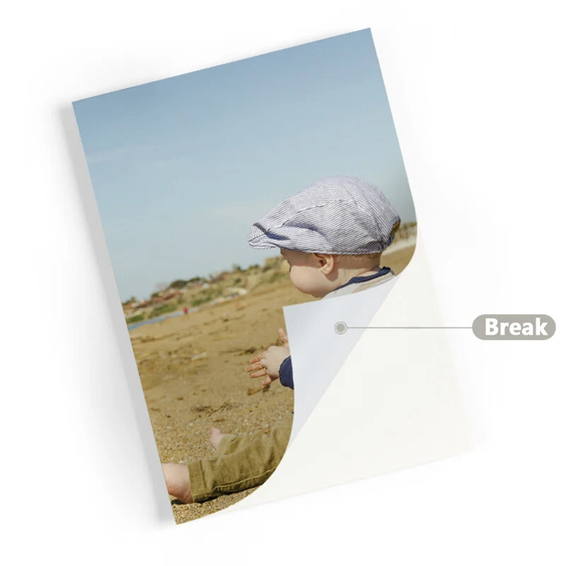 Original HPRT MT53 Photo Paper Self-adhesive Photo Paper 2x3 Inch Color Photo Paper For Mini Portable Printer 10/20/40PCS MT53 - 4