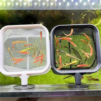 Fishing Landing Net Rustproof Corrosion Resistant Stainless Steel Fishing Net For Catching Fish Shrimp Tank Aquarium Accessories