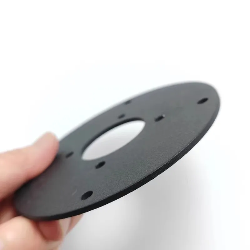 GHXAMP 4인치 105mm 트위터 알루미늄 패널 스피커 배플 교체 1개