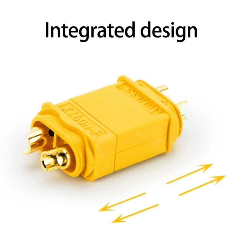 Professional 10/15Pair XT60H Model Connectors With High Temperatures Resistance High Current Indurance Performances 24BB