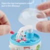 Mini Claw Machine Portable Children's Toys Colorful Developmental Toy Animal Grabbing Machines Christmas Festival Gift Plaything 3