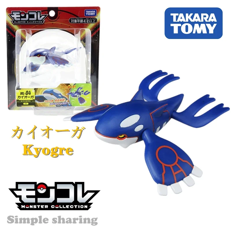 

Фигурки героев аниме Takara Tomy Tomica monglue Ex Pokemon, Коллекционная модель, детские игрушки