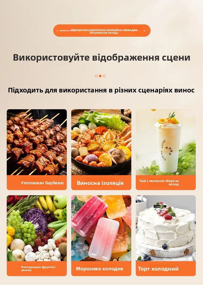 Large Capacity Aluminum Foil Insulated Bag, Disposable Thermal Cake Preservation Pouch,... - SKU AFIB1556 - UGI Packaging