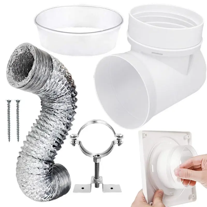Dryer Vent Elbow Kit Tightness Good Dryer Vent Kit With Transparent