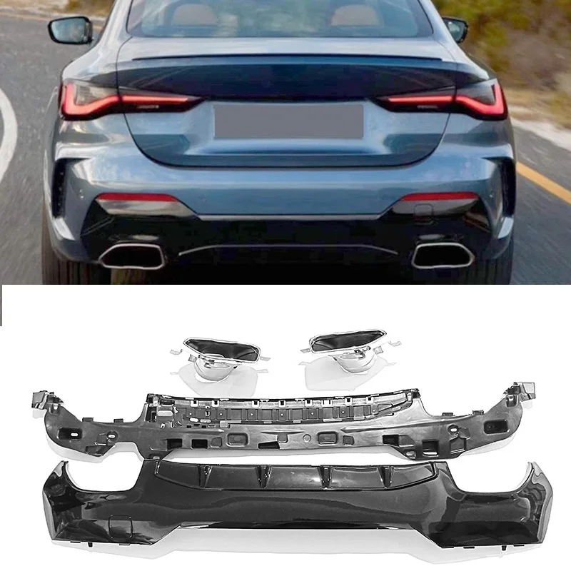 

Диффузор для заднего бампера 2020-2024 BMW 4 серии G22/G23 M440