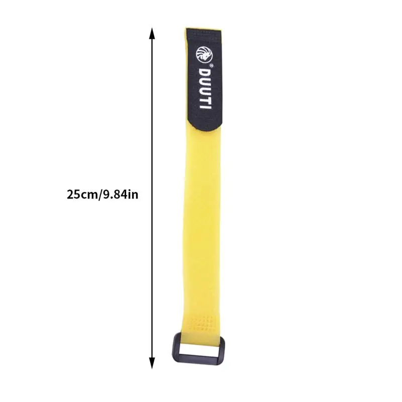 5Pcs Road Bike Handlebar Strap Bicycle Handlebar Fixed Tape Fishing Rod Tie Holder Strap Suspenders Fastener Hook Loop Ties