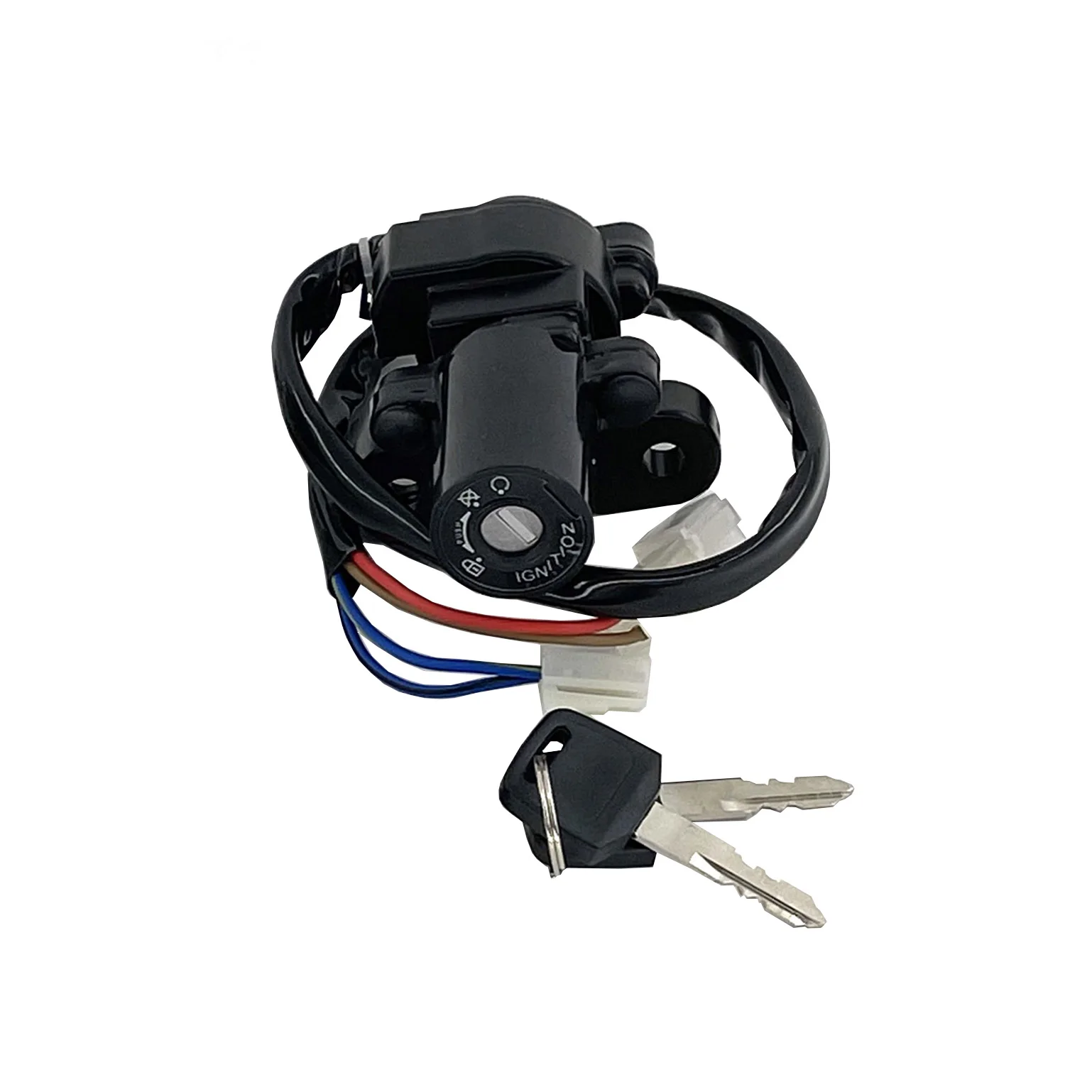Motocycel Ignition Switch Lock W/ Key For Yamaha YZF R6 R1 1999-2003 MT 03 2006-2012 XJ6 FJ09 FJ13 FZ1 FZ6 FZ07 FZ8 FZ09