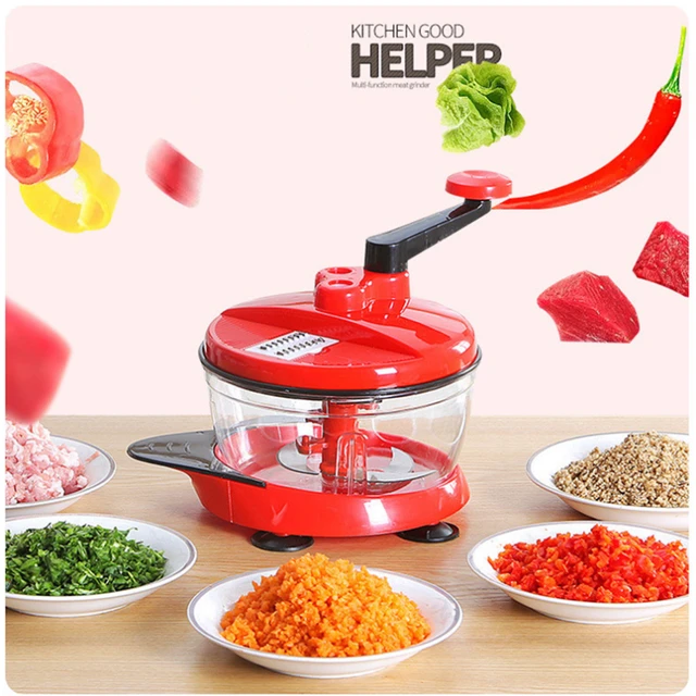 Multi Function Manual Food Processor Meat Grinder