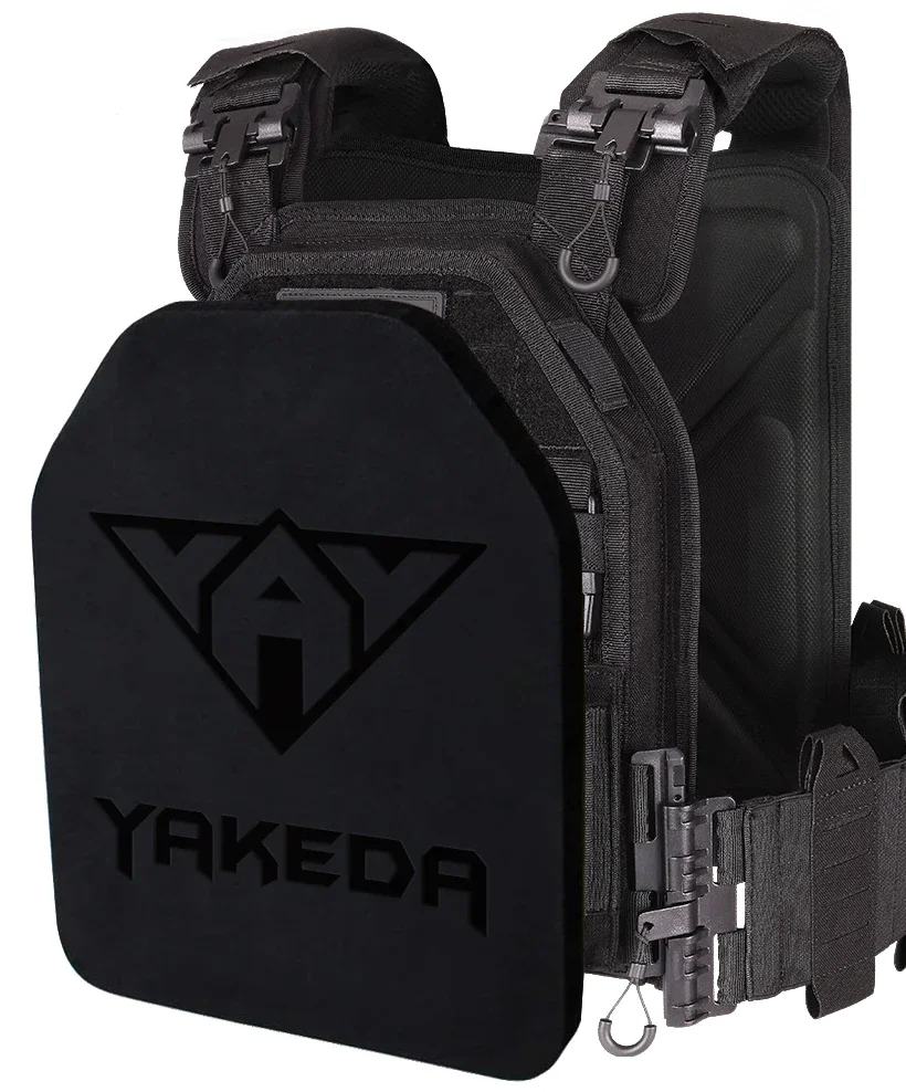 Yakeda Airsoft Model Foam Plate 10x12 Inch Lightweighted Custom Logo Foam Vest Plate EVA Vest Carrier Pads