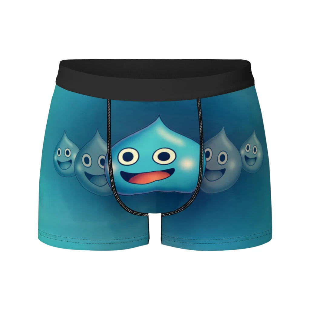 thumbnail image 1 of Ropa interior para hombre Dragon-Quest Milk Silk Boxer Calzoncillos para hombre Bragas para hombre Boxers cortos, 1 of 4