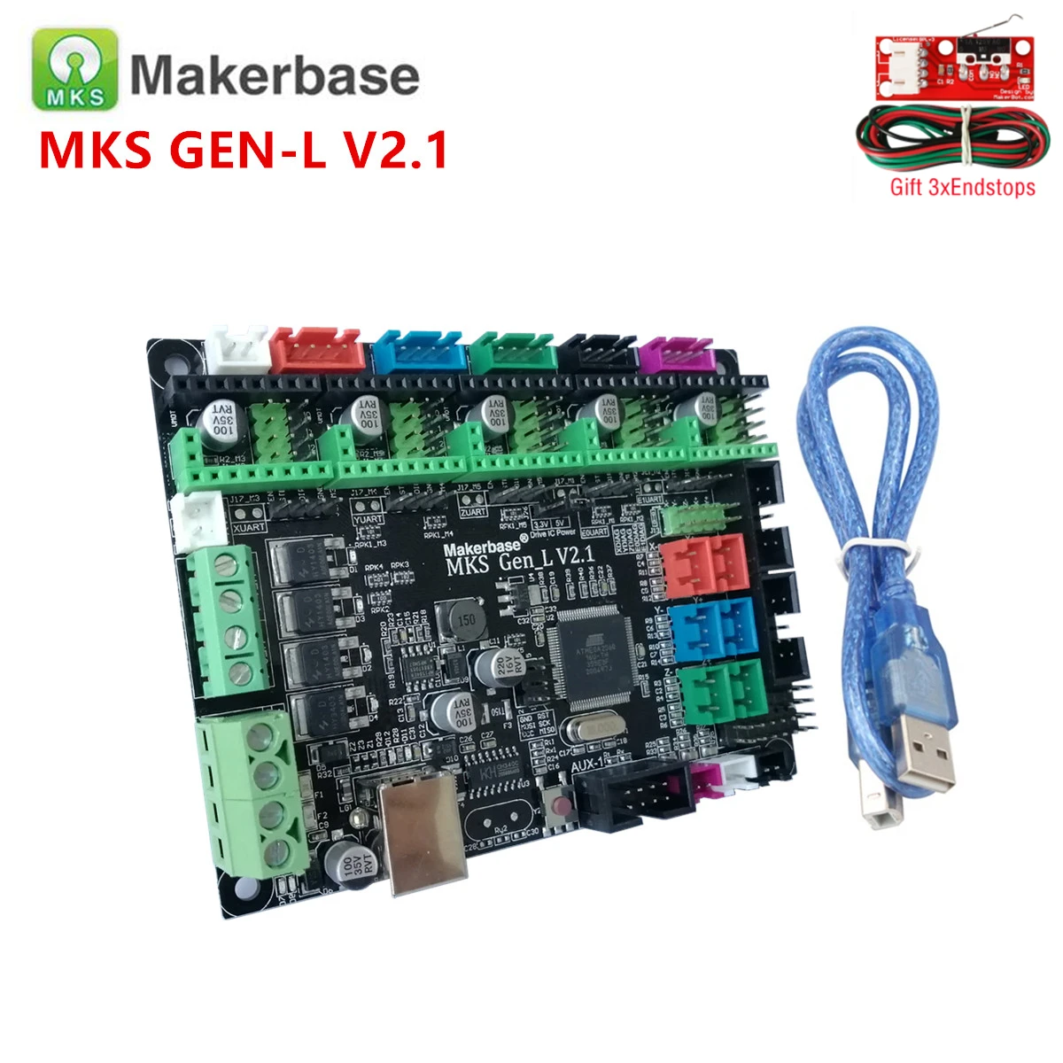 3D Printer Integrated Motherboard Controller PCB Board, 60 OFF