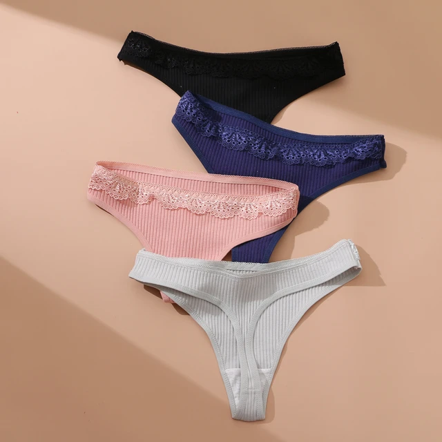 FNIO 3PCS/Set Women's Cotton Panties Female Underwear Sexy G