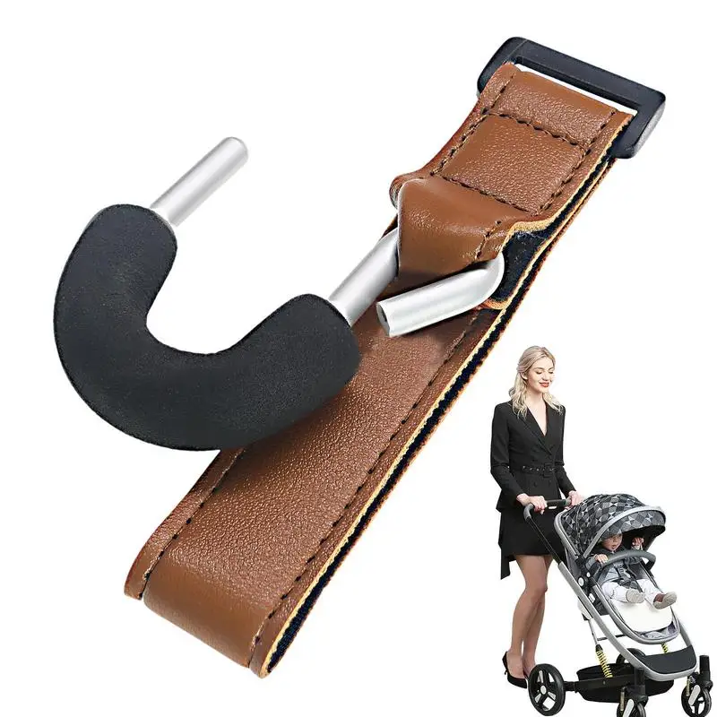 

Mommy Hook Heavy Duty Stroller Bag Hanger Multipurpose Stroller Straps Stroller Accessories For Jogging Walking Shopping Fits