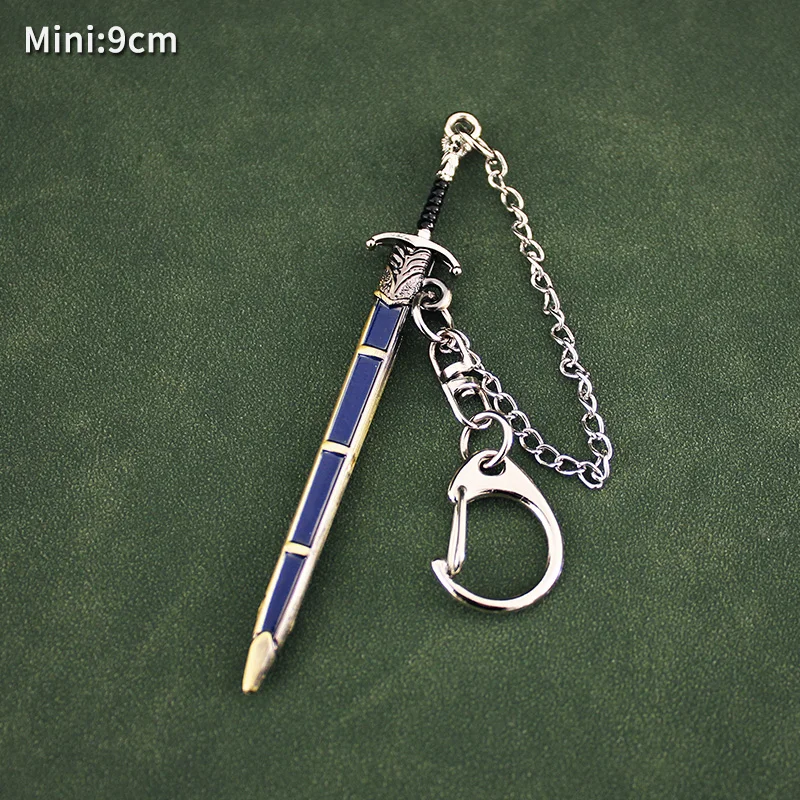 Mini Longclaw Sword GOT Jon Snow Game American Drama Peripheral Metal Cold Weapon Model of Thrones Ornament Craft Gift Boy Toy 2