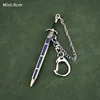 Mini Longclaw Sword GOT Jon Snow Game American Drama Peripheral Metal Cold Weapon Model of Thrones Ornament Craft Gift Boy Toy 2