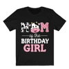 Holy Cow I Am One Family Matching Clothes Baby One Birthday Dad Mom Sis Bro T-shirt  Cute Cow Family Look Outfit Top Baby Romper 4