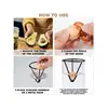 Avocado Tree Starter Vase Avocado Tree Growing Kit 3 Pieces Wooden Base Starter Vase Glass Propagation Plant Pot Sprout Growing 5