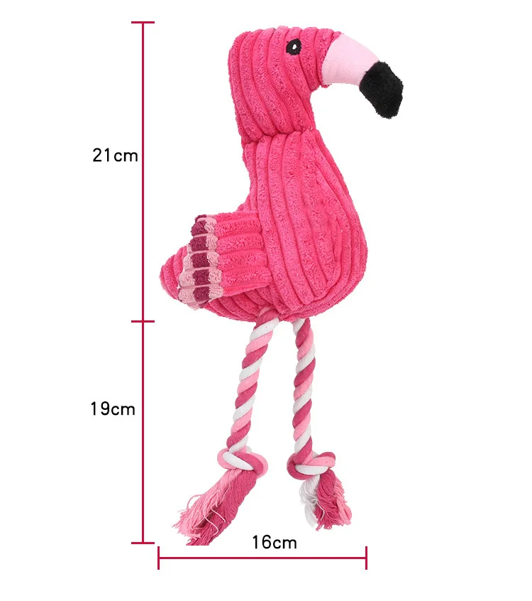 Flamand Rose à Mâcher : Le Nouveau Jouet Fétiche de Votre Chien