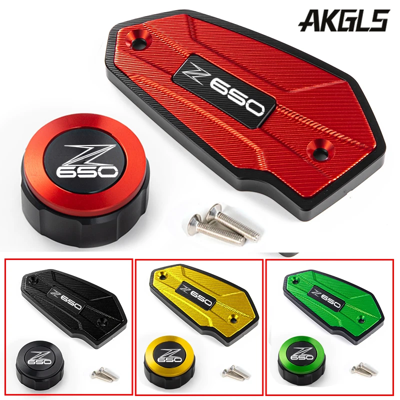 

For Kawasaki z 900 z 650 z 800 z900 z800 z650 motorcycle front and rear brake fuel tank cover tank cover protection accessories