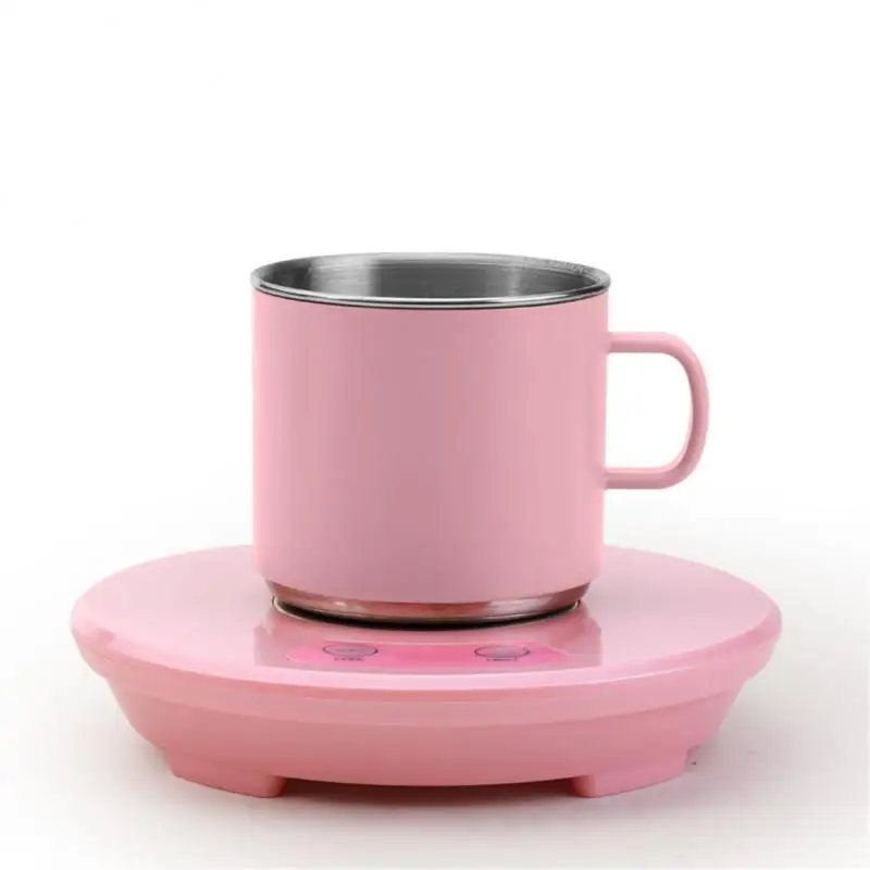 Lectric Coffee Milk Warmer Aluminum Environmental-friendly Low Power Consumption Usb Power Supply Long Endurance Box Abs