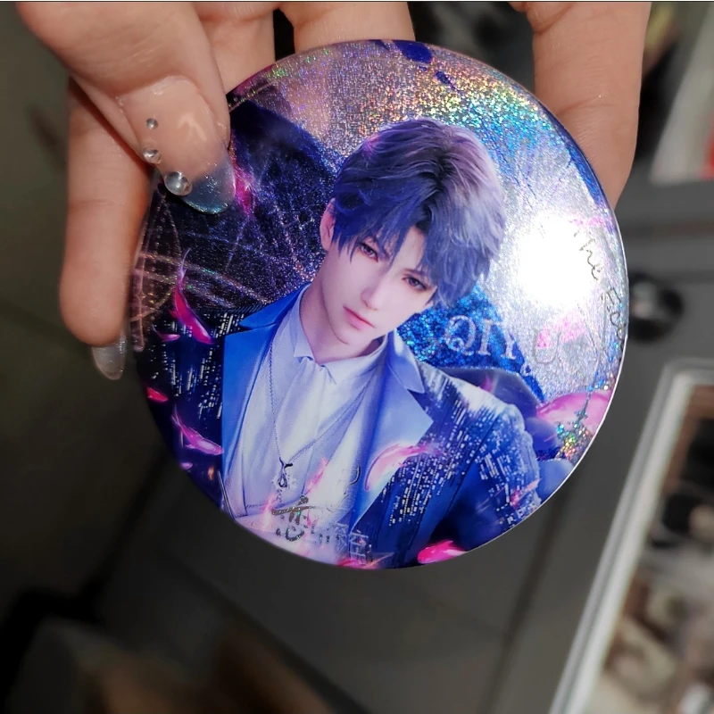 5 Badge Love Deepspace Figurine Broche Jeux Metal Pins Set Sylus