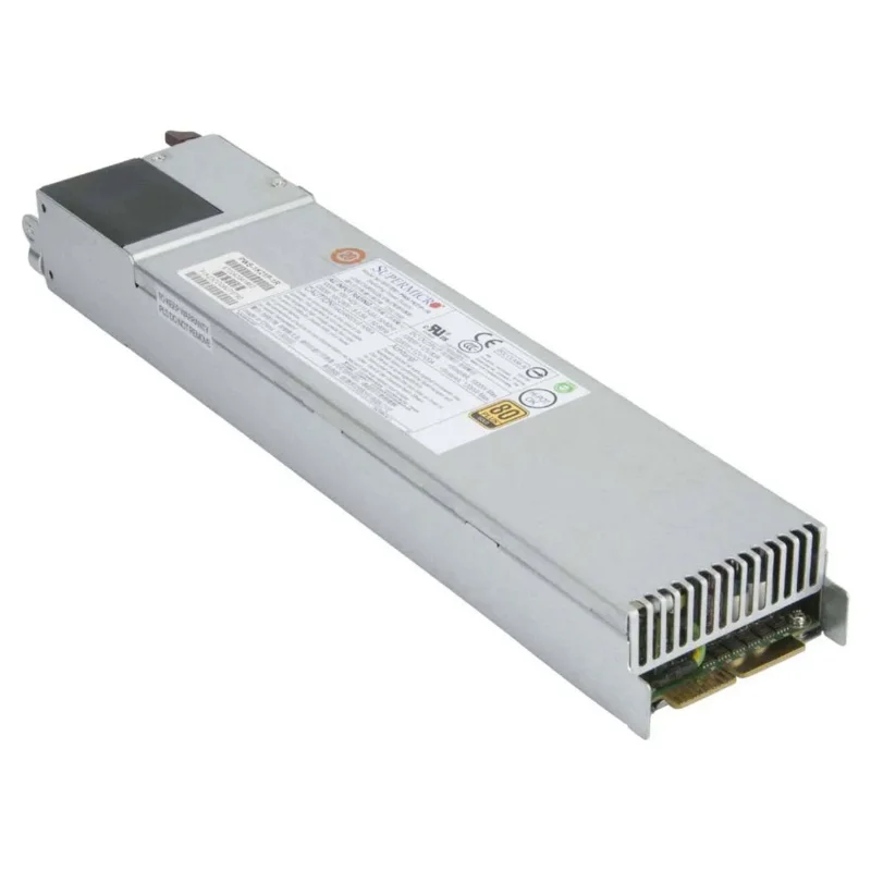 Supermicro PWS-1K21P-1R 1U избыточный источник питания 1000 Вт/1200 Вт PSU 80 Plus Gold