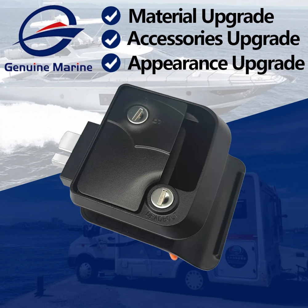 Genuine Marine RV Mechanical Door Lock R3 RV Door Lock