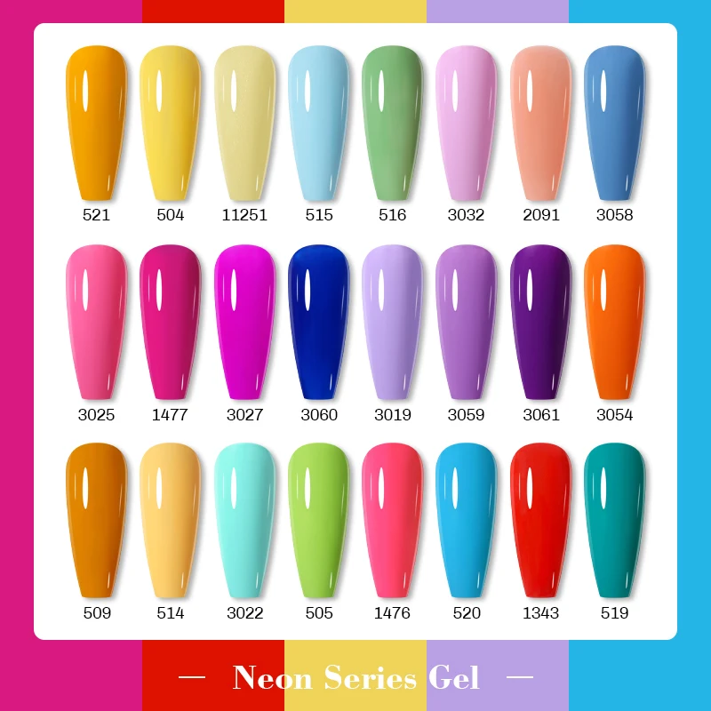 Acheter Arte Clavo10pcs / Set Tips Disque couleur Gellak Plastique Panneau  d'affichage rond Nail Tool Gel Nail Color Chart Affichage Nail Art Manucure